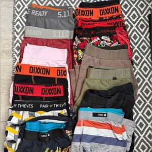 Assorted Men's Boxer Briefs Collection
